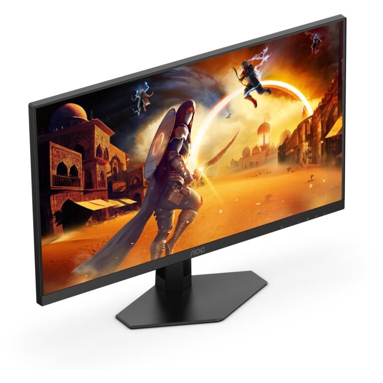 AOC 27G4XE, Gaming-Monitor technikbar