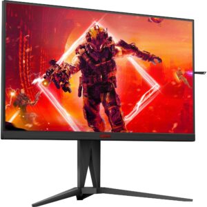 AOC AGON AG325QZN/EU, Gaming-Monitor technikbar