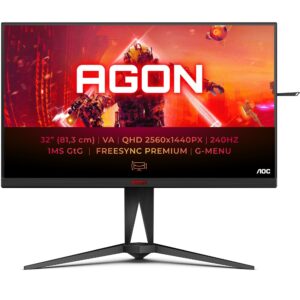 AOC AGON AG325QZN/EU, Gaming-Monitor technikbar