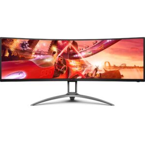 AOC AGON AG493QCX, Gaming-Monitor technikbar