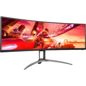 AOC AGON AG493QCX, Gaming-Monitor technikbar