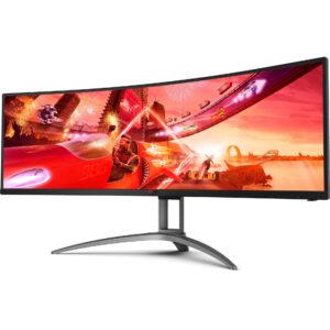 AOC AGON AG493QCX, Gaming-Monitor technikbar