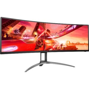 AOC AGON AG493UCX2, Gaming-Monitor technikbar