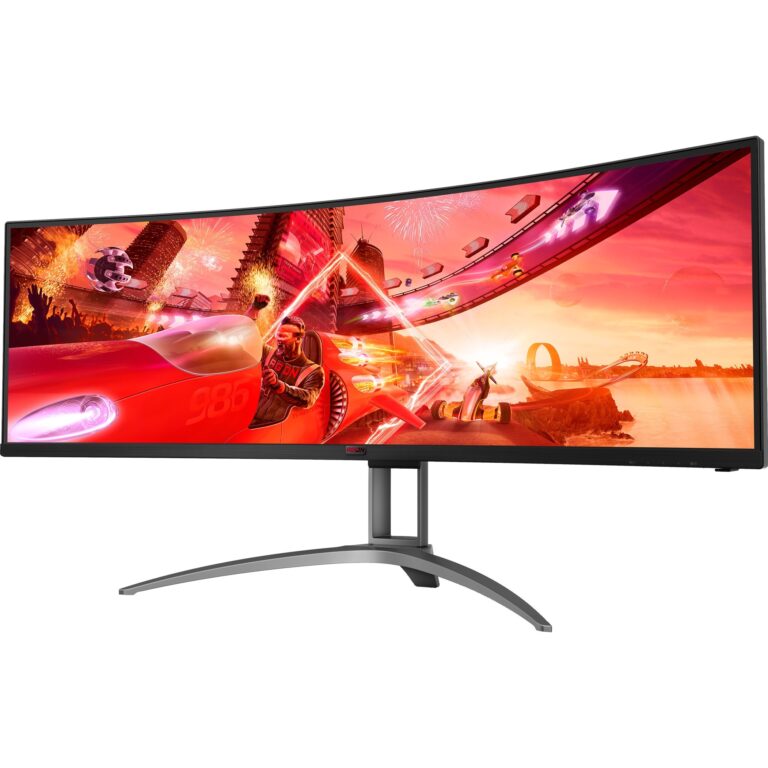 AOC AGON AG493UCX2, Gaming-Monitor technikbar
