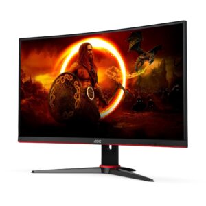 AOC AGON C27G2E/BK, Gaming-Monitor technikbar