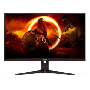 AOC AGON C27G2E/BK, Gaming-Monitor technikbar