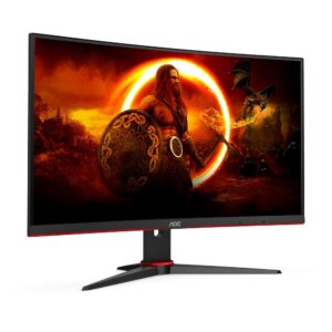 AOC AGON C27G2E/BK, Gaming-Monitor technikbar