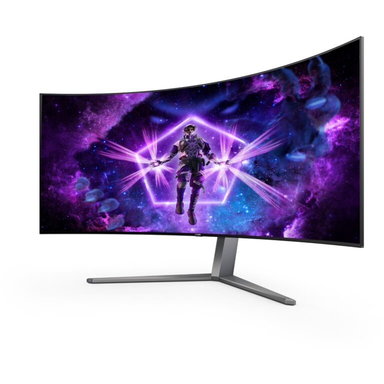 AOC AGON PRO AG456UCZD, Gaming-Monitor technikbar