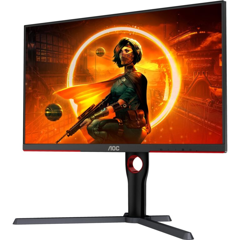 AOC AGON Q27G3XMN/BK, Gaming-Monitor technikbar