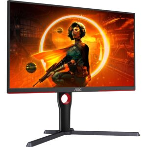 AOC AGON Q27G3XMN/BK, Gaming-Monitor technikbar