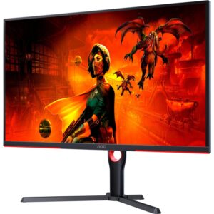 AOC AGON U32G3X/BK, Gaming-Monitor technikbar