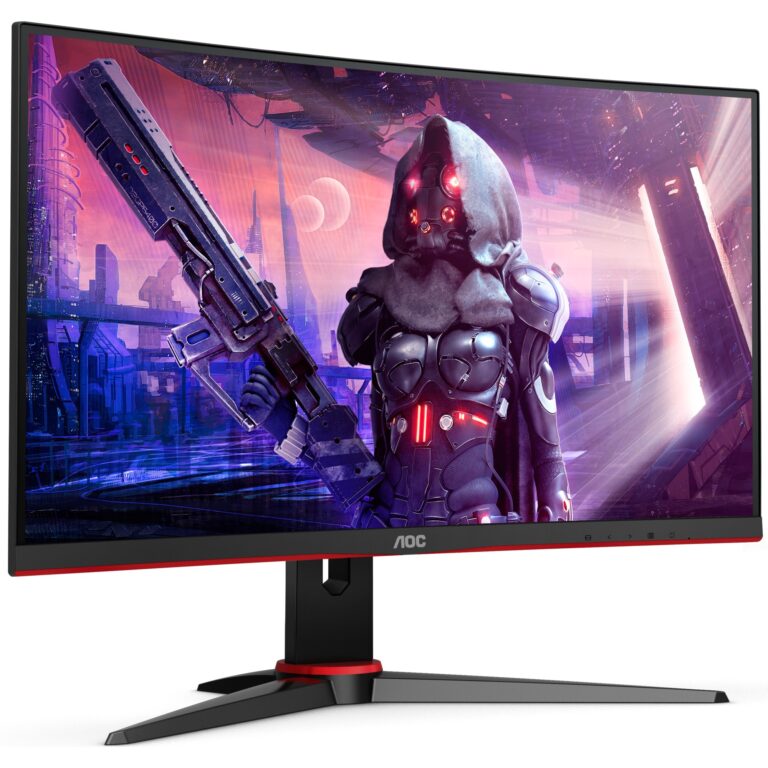 AOC C24G2AE/BK, Gaming-Monitor