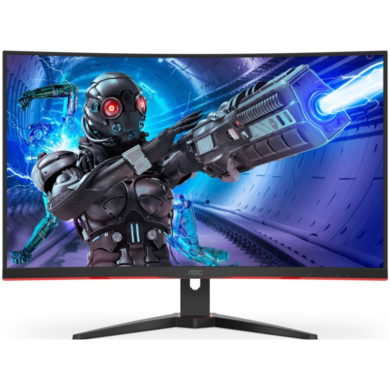 AOC C32G2ZE/BK, Gaming-Monitor technikbar