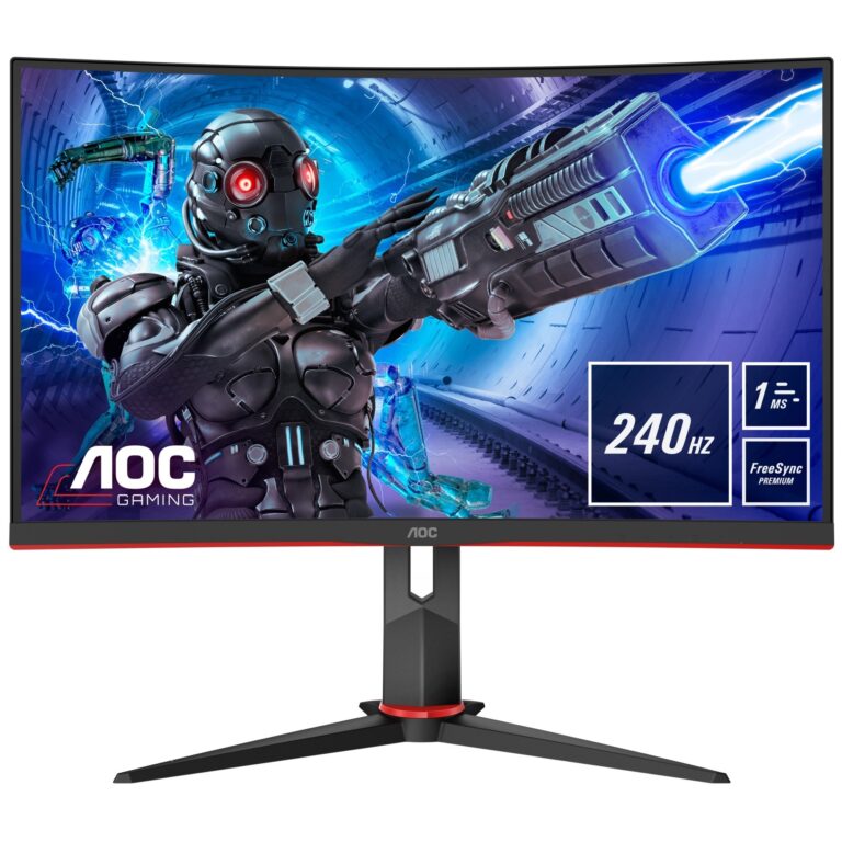 AOC C32G2ZE/BK, Gaming-Monitor technikbar
