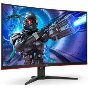 AOC C32G2ZE/BK, Gaming-Monitor technikbar