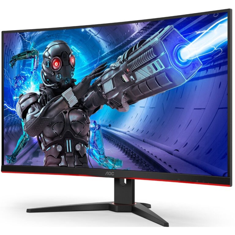 AOC C32G2ZE/BK, Gaming-Monitor technikbar