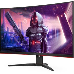 AOC CQ32G2SE/BK, Gaming-Monitor technikbar