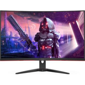 AOC CQ32G2SE/BK, Gaming-Monitor technikbar