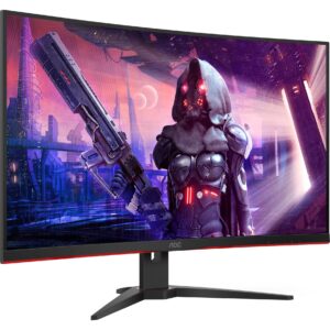 AOC CQ32G2SE/BK, Gaming-Monitor technikbar