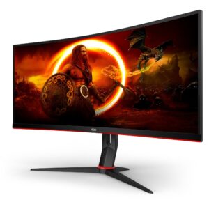 AOC CU34G2XE/BK, Gaming-Monitor technikbar