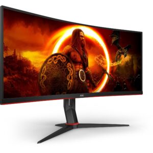 AOC CU34G2XP/BK, Gaming-Monitor technikbar