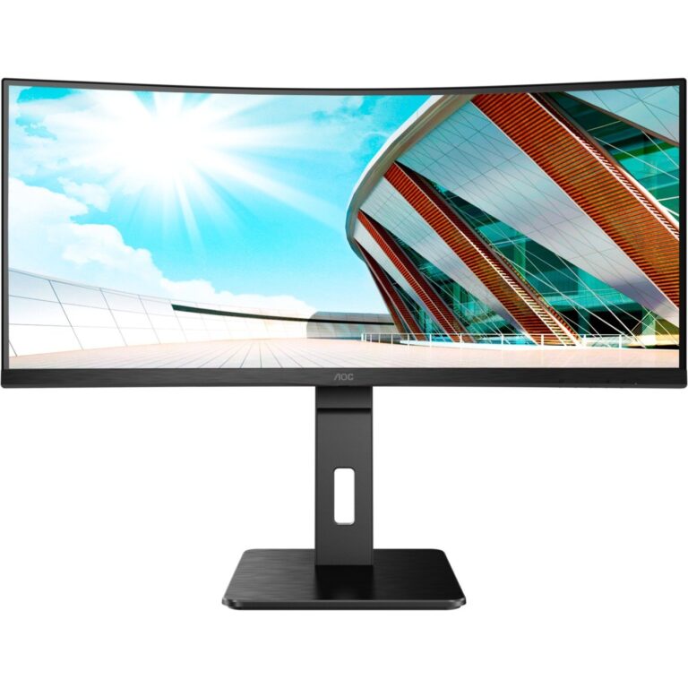 AOC CU34P2A, LED-Monitor technikbar