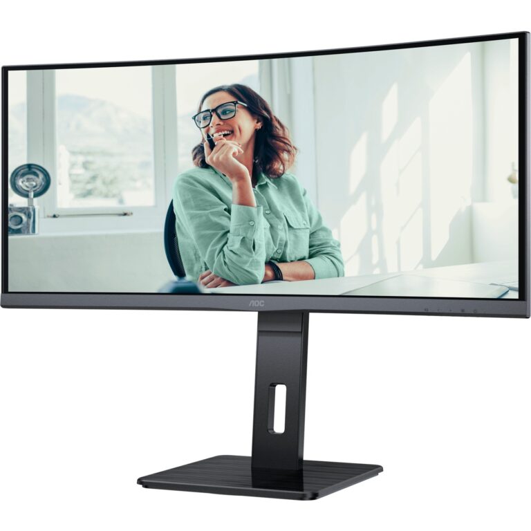 AOC CU34P3CV, LED-Monitor technikbar