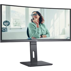 AOC CU34P3CV, LED-Monitor technikbar