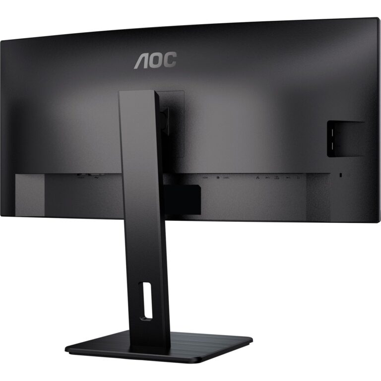 AOC CU34P3CV, LED-Monitor technikbar