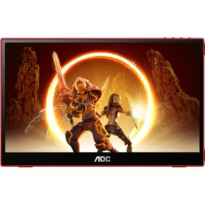 AOC GAMING 16G3, Gaming-Monitor technikbar