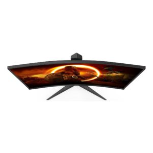 AOC GAMING CQ27G2S/BK, Gaming-Monitor technikbar