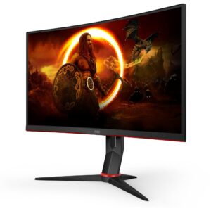 AOC GAMING CQ27G2S/BK, Gaming-Monitor technikbar