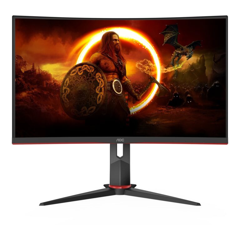 AOC GAMING CQ27G2S/BK, Gaming-Monitor