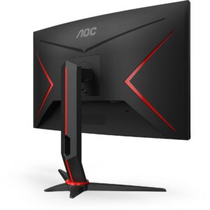 AOC GAMING CQ27G2S/BK, Gaming-Monitor technikbar