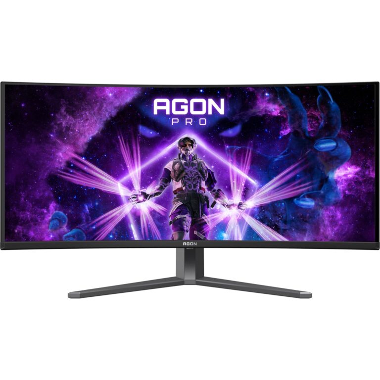 AOC OLED Agon PRO AG346UCD, Gaming-Monitor technikbar