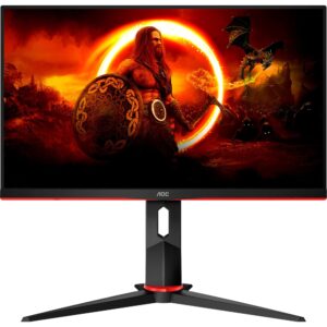 AOC Q24G2A/BK, Gaming-Monitor technikbar