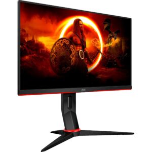 AOC Q24G2A/BK, Gaming-Monitor technikbar