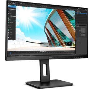 AOC Q24P2Q, LED-Monitor technikbar