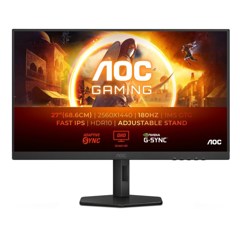 AOC Q27G4XF, Gaming-Monitor technikbar