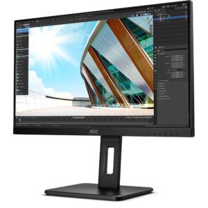 AOC U27P2CA, LED-Monitor technikbar