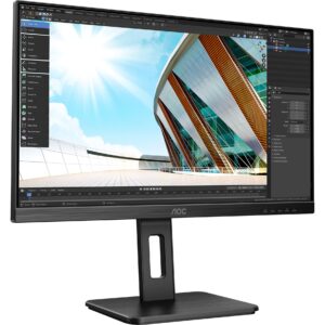 AOC U27P2CA, LED-Monitor technikbar