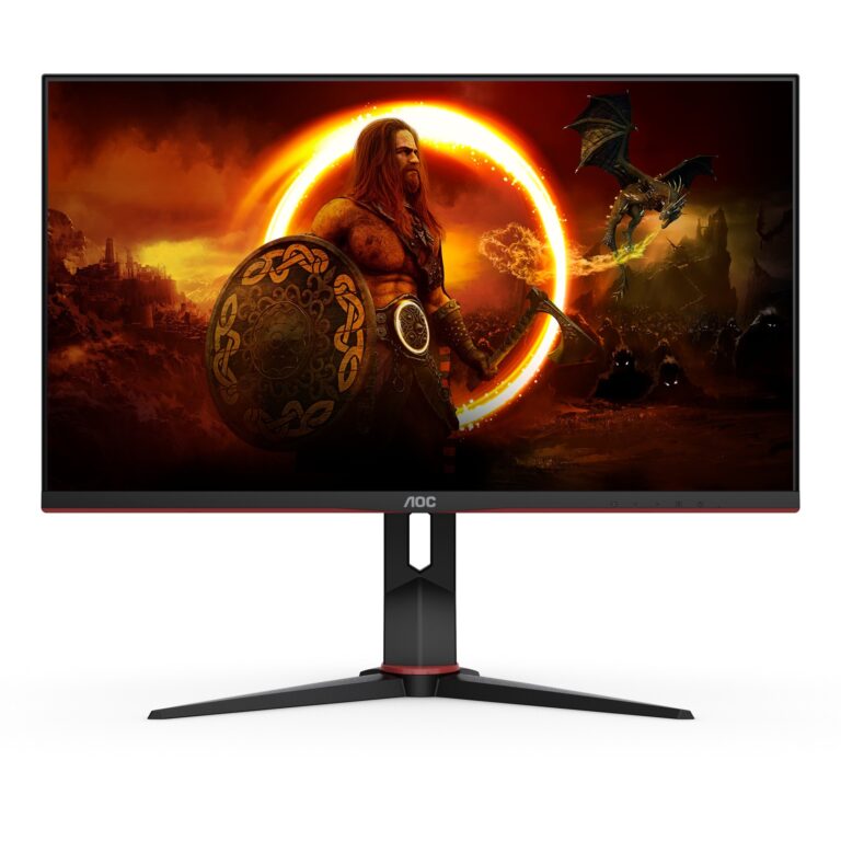 AOC U28G2XU2/BK, Gaming-Monitor technikbar