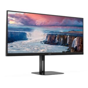 AOC U34V5C/BK, LED-Monitor technikbar