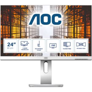 AOC X24P1/GR, LED-Monitor technikbar