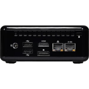 ASRock 4x4 Box 4800U, Barebone - 90PXG7K0-P0EAY100 technikbar