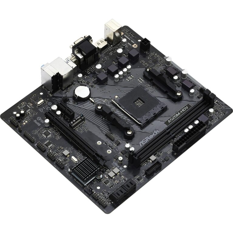 ASRock A520M-HDV, Mainboard - 90-MXBE50-A0UAYZ technikbar