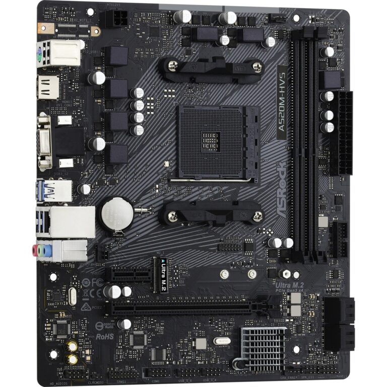 ASRock A520M-HVS, Mainboard - 90-MXBE60-A0UAYZ technikbar