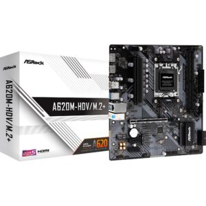 ASRock A620M-HDV/M.2+, Mainboard - 90-MXBLK0-A0UAYZ technikbar