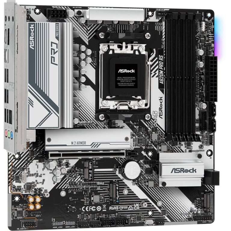ASRock A620M Pro RS, Mainboard - 90-MXBLN0-A0UAYZ technikbar