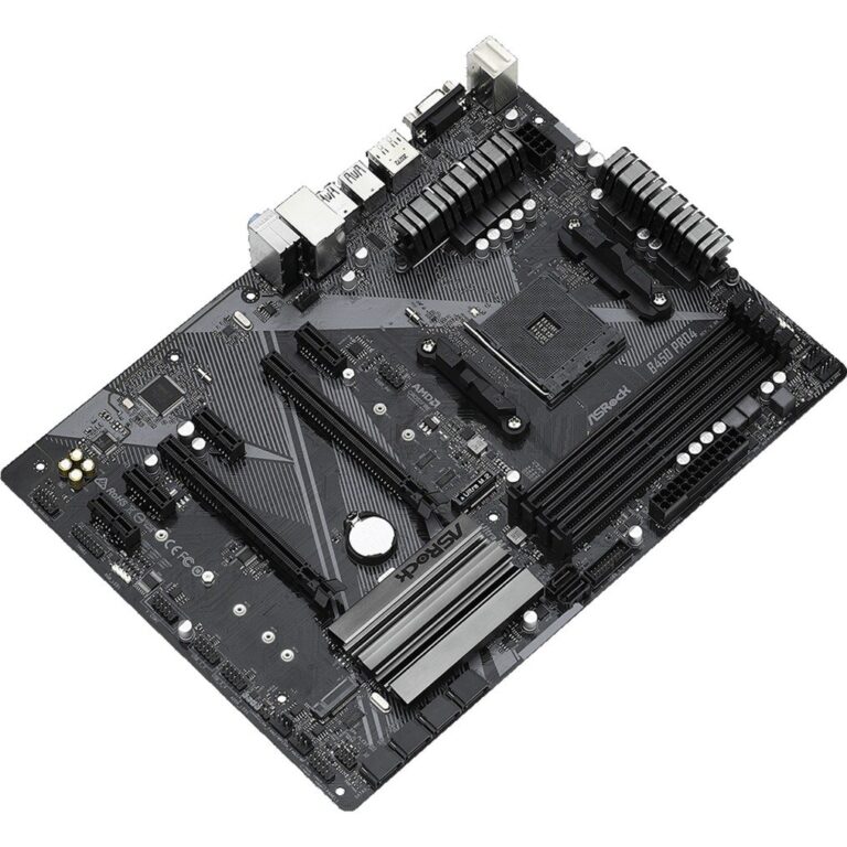 ASRock B450 Pro4 R2.0, Mainboard - 90-MXBEE0-A0UAYZ technikbar